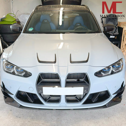 MAX CARBON Performance Aero Flick Dry Carbon Prepreg for BMW M3 G80 G81 M4 G82 G83 V2 