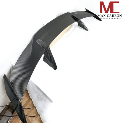 MAX CARBON Performance Dry Carbon Rear Spoiler Rear Wing with Air Flow for BMW G22 4 Series G82 M4 G80 M3 M2 G87 