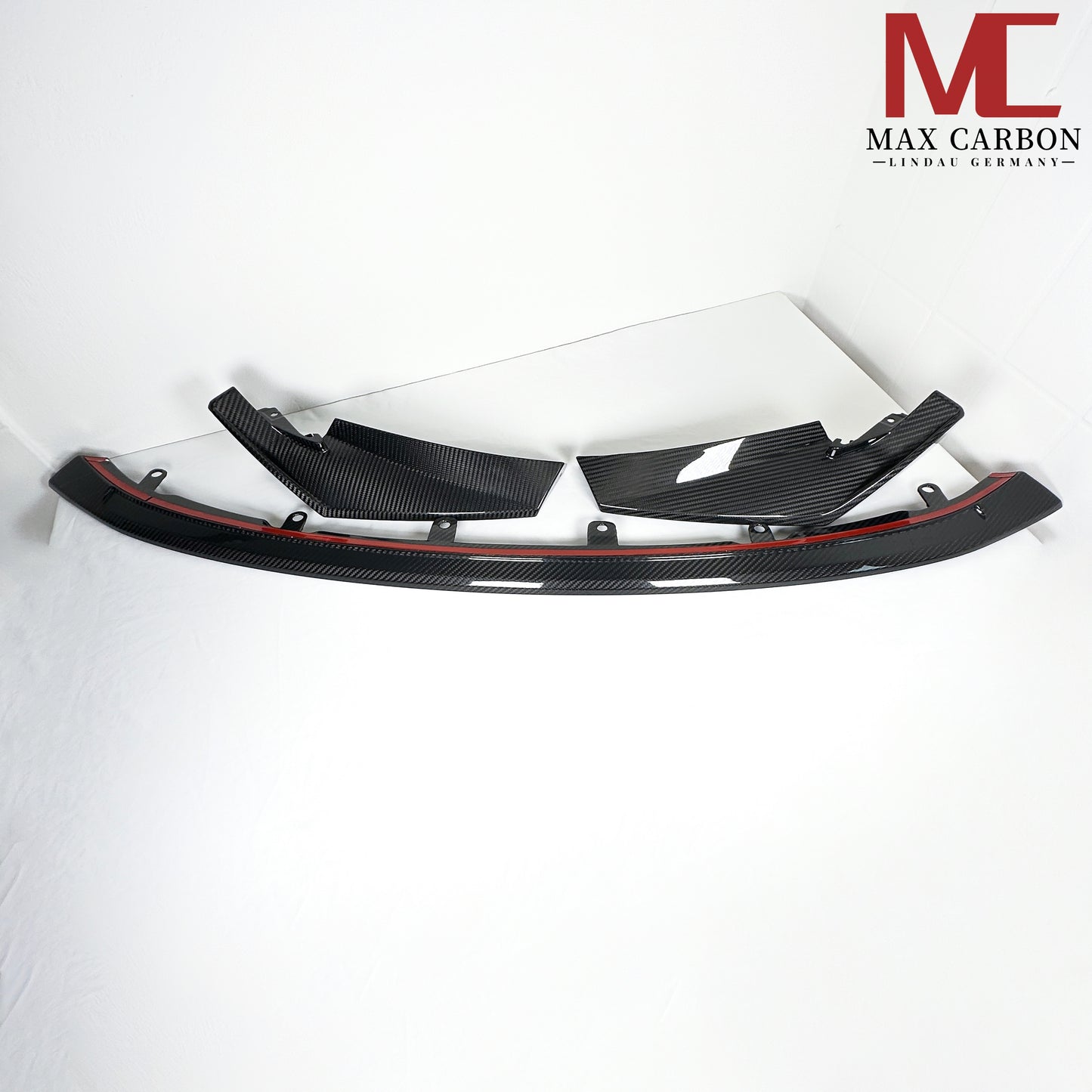 MAX CARBON Performance DRY CARBON front attachment front lip lip set for BMW G80 G81 G82 G83 M3 M4 CSL 