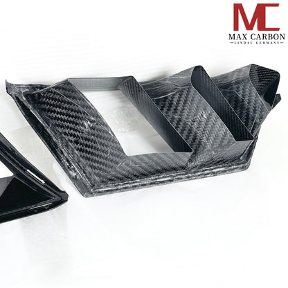 MAX CARBON Dry Carbon Prepreg Performance 2 Grille Air Intake Replacement for BMW M3 M4 G80 G81 G82 G83 