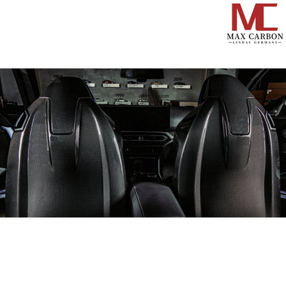 MAX CARBON Performance Complete Carbon Seat Covers for BMW M3 G80 G81 X3M X4M F97 F98 M2 G87 M4 G82 G83 M8 F92 F81