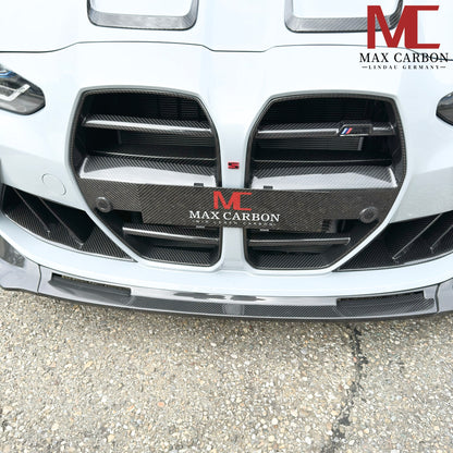 MAX CARBON Peformance Real Dry Carbon Carbon Real Carbon Grill Cover for BMW G87 G80 G81 G82 G83 M3 M4 M2