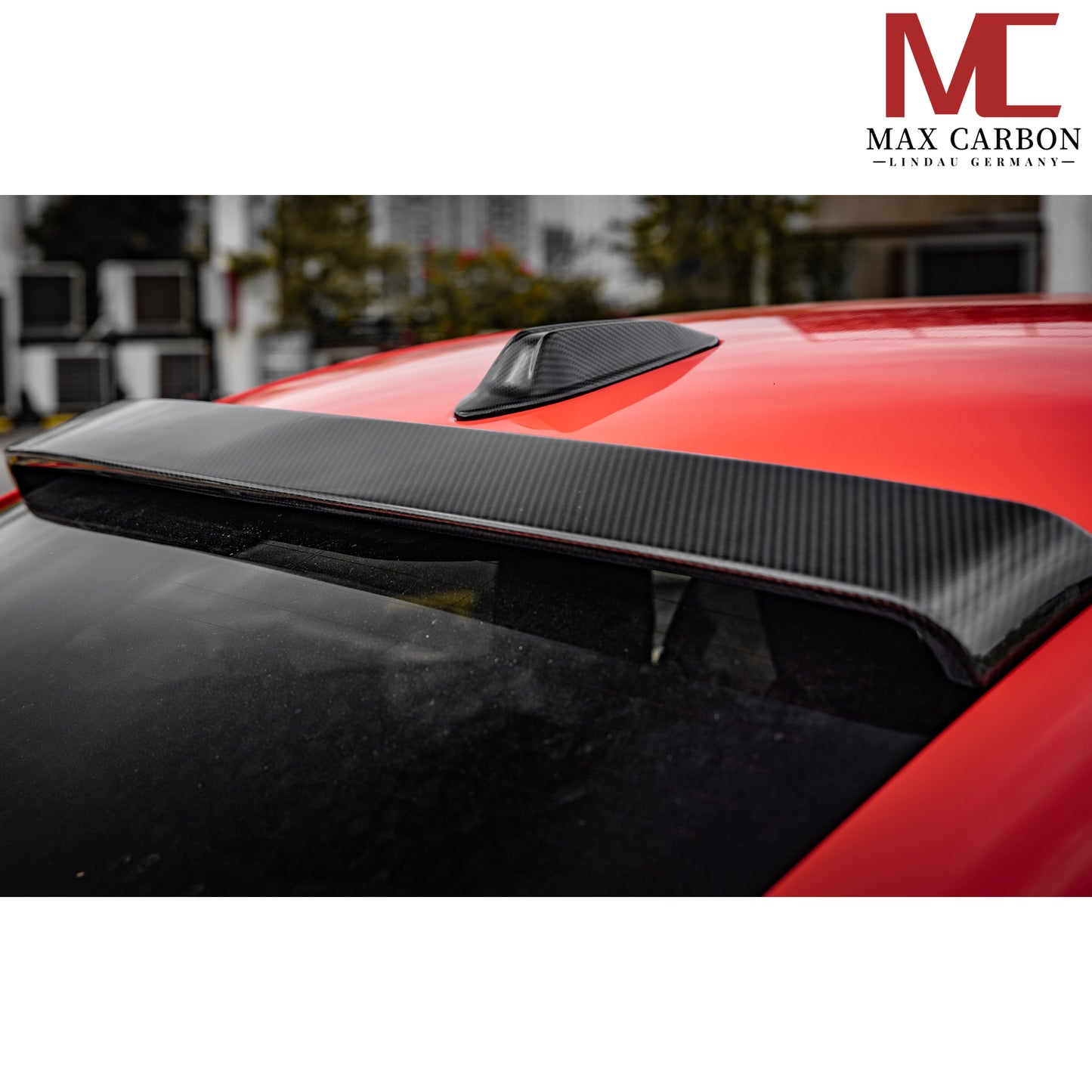 MAX CARBON Performance Roof Spoiler Spoiler On ADD-ON for BMW G87 M2 G42 2 Series