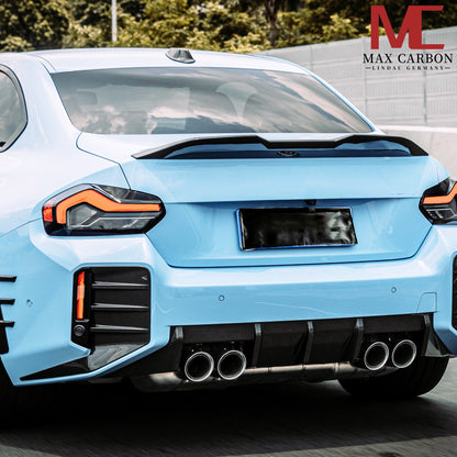 MAX CARBON Performance rear diffuser fits for BMW M2 G87 also LCI 