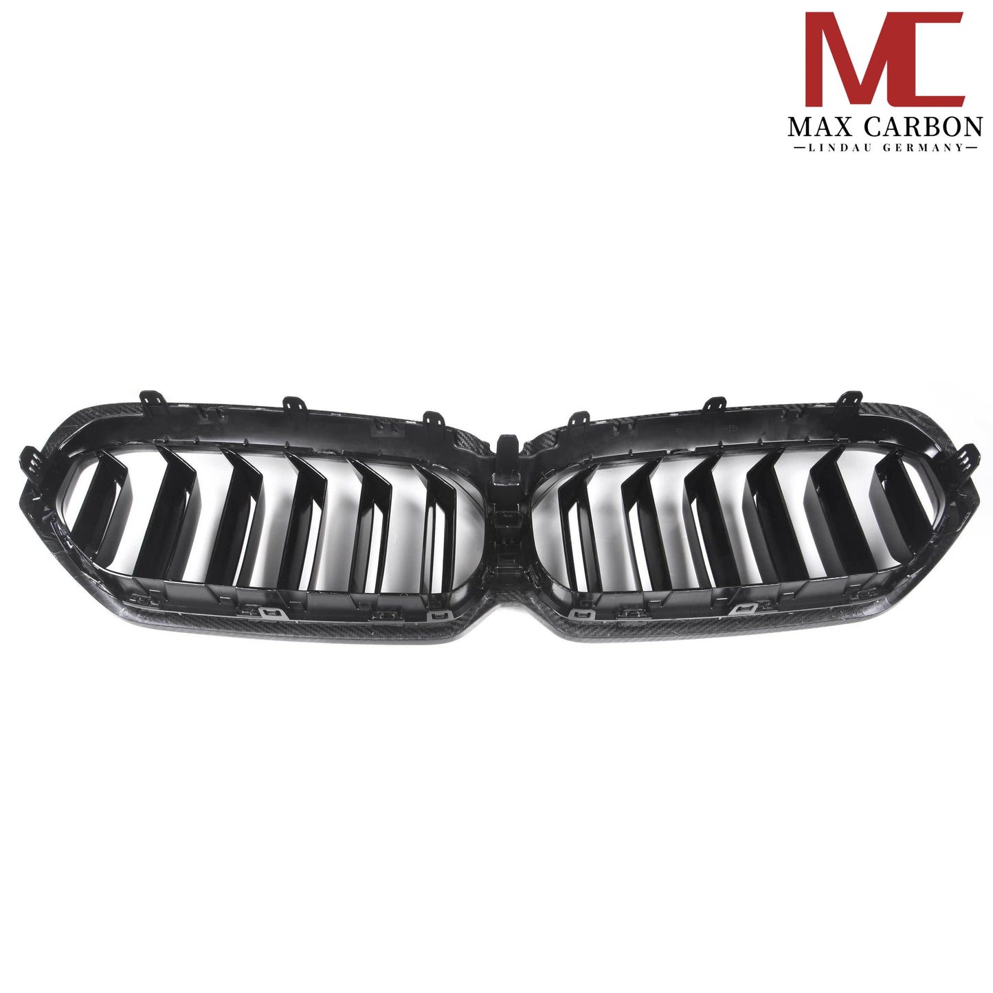 MAX CARBON Dry Carbon Grille Replacement for BMW M5 F90 LCI G30 G31 5 Series LCI