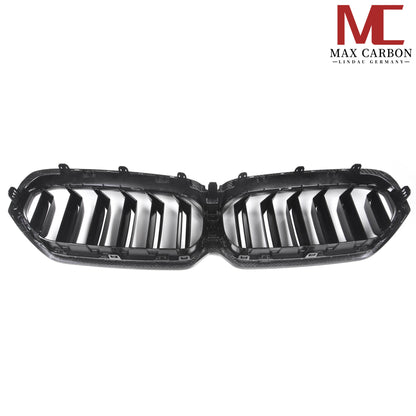 MAX CARBON Dry Carbon Grille Replacement for BMW M5 F90 LCI G30 G31 5 Series LCI