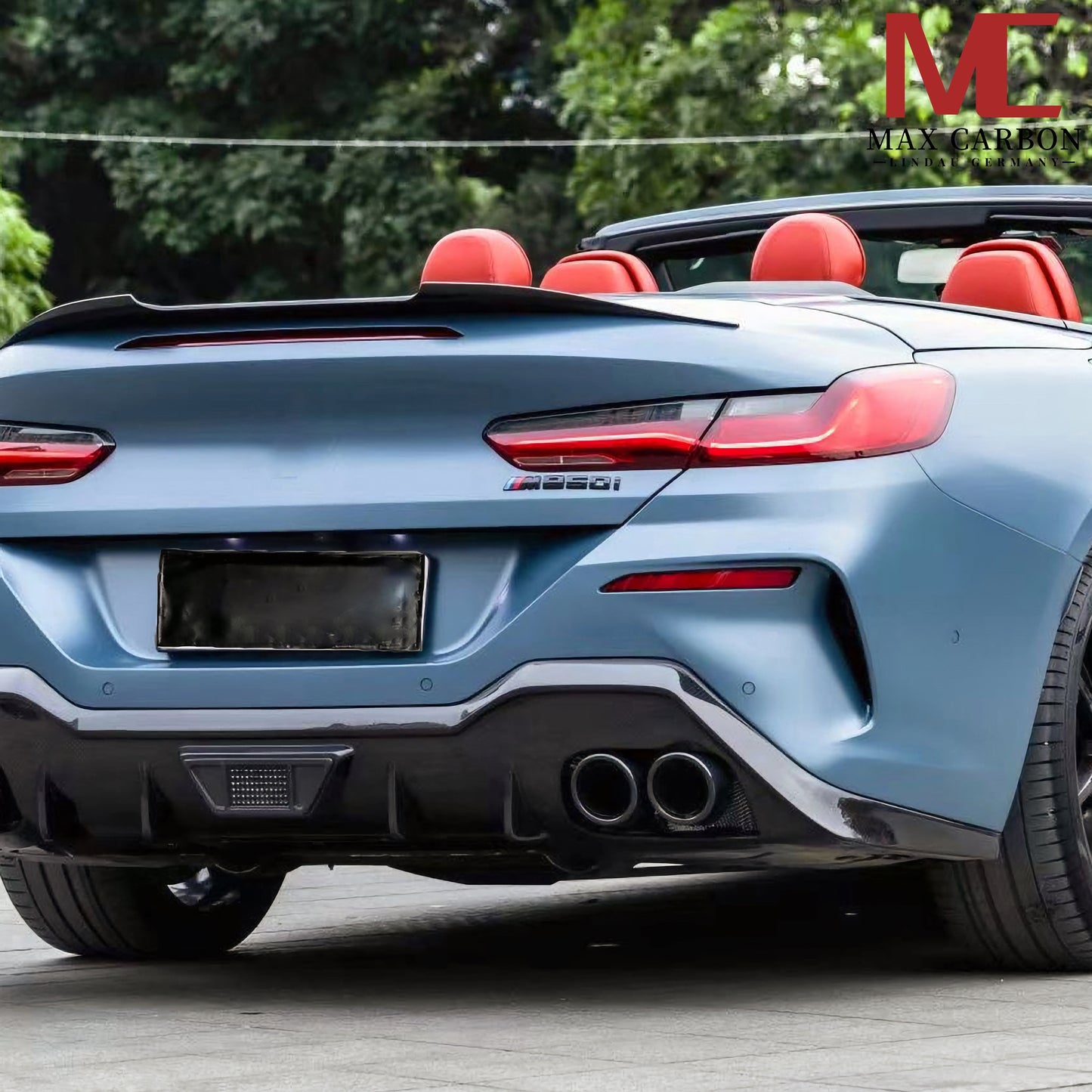 MAX CARBON Performance A Sport Rear Spoiler Spoiler for BMW M8 F91 8 Series G14