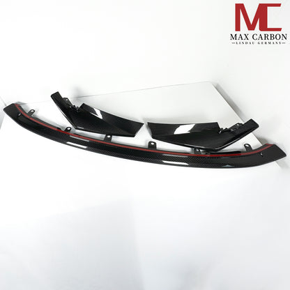 MAX CARBON Performance DRY CARBON front attachment front lip lip set for BMW G80 G81 G82 G83 M3 M4 CSL 