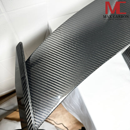 MAX CARBON Performance Dry Carbon Rear Spoiler Rear Wing with Air Flow for BMW G22 4 Series G82 M4 G80 M3 M2 G87 