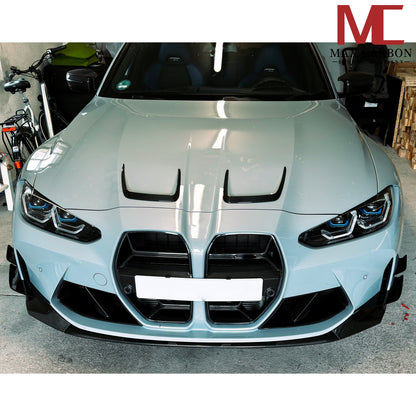 MAX CARBON Performance Aero Flick Dry Carbon Prepreg for BMW M3 G80 G81 M4 G82 G83 V3