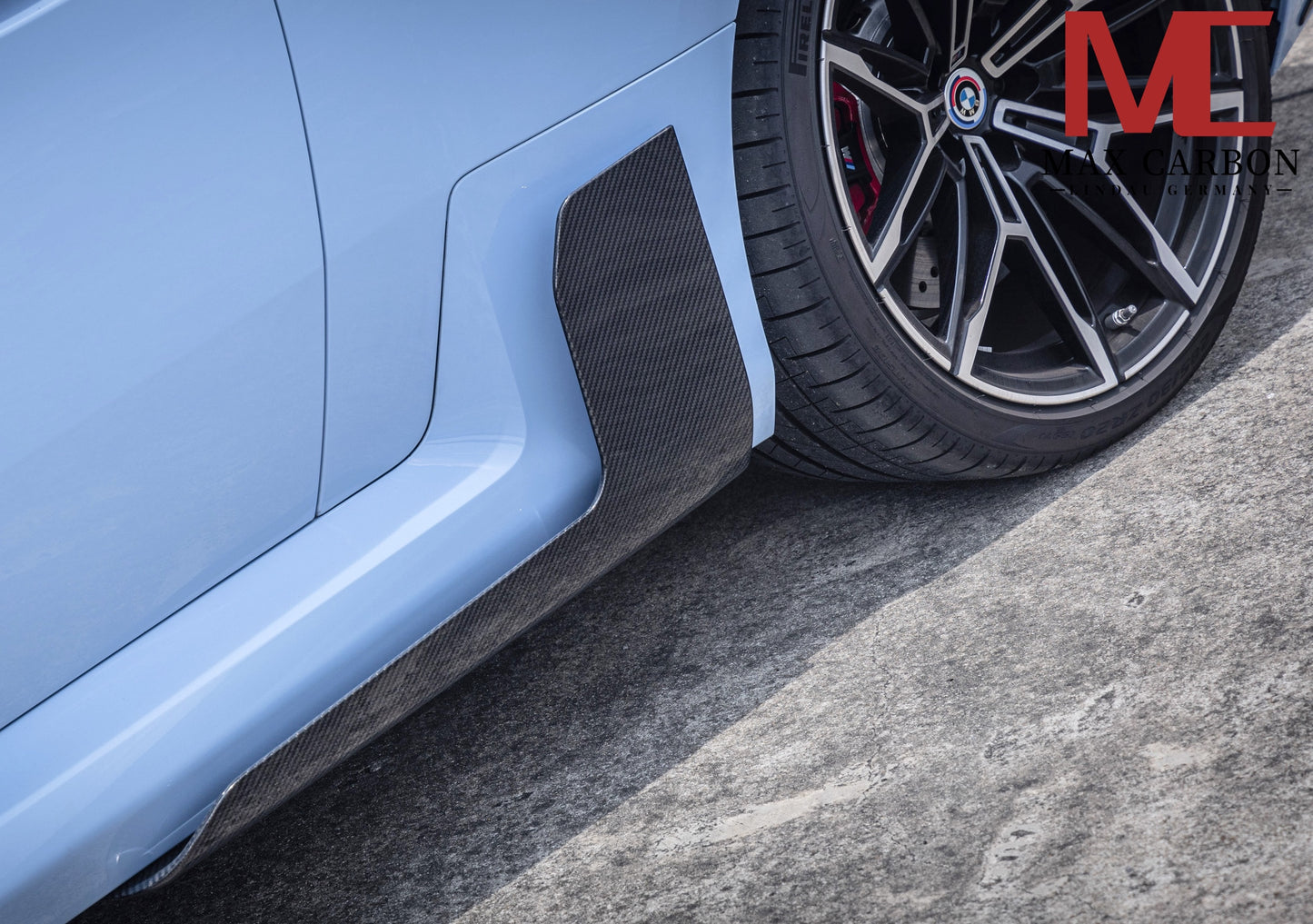 MAX CARBON Performance Real Dry Carbon Full carbon side sills side skirt suitable for BMW M2 G87