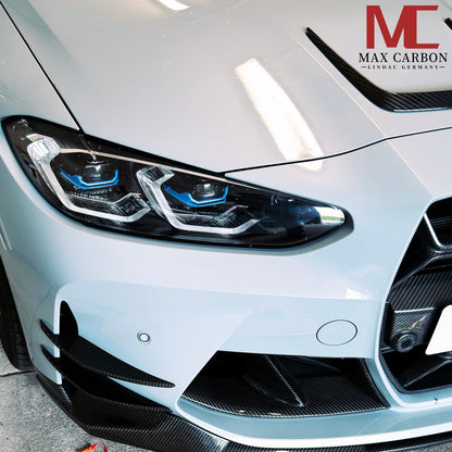 MAX CARBON Performance Aero Flick Dry Carbon Prepreg for BMW M3 G80 G81 M4 G82 G83 V2 