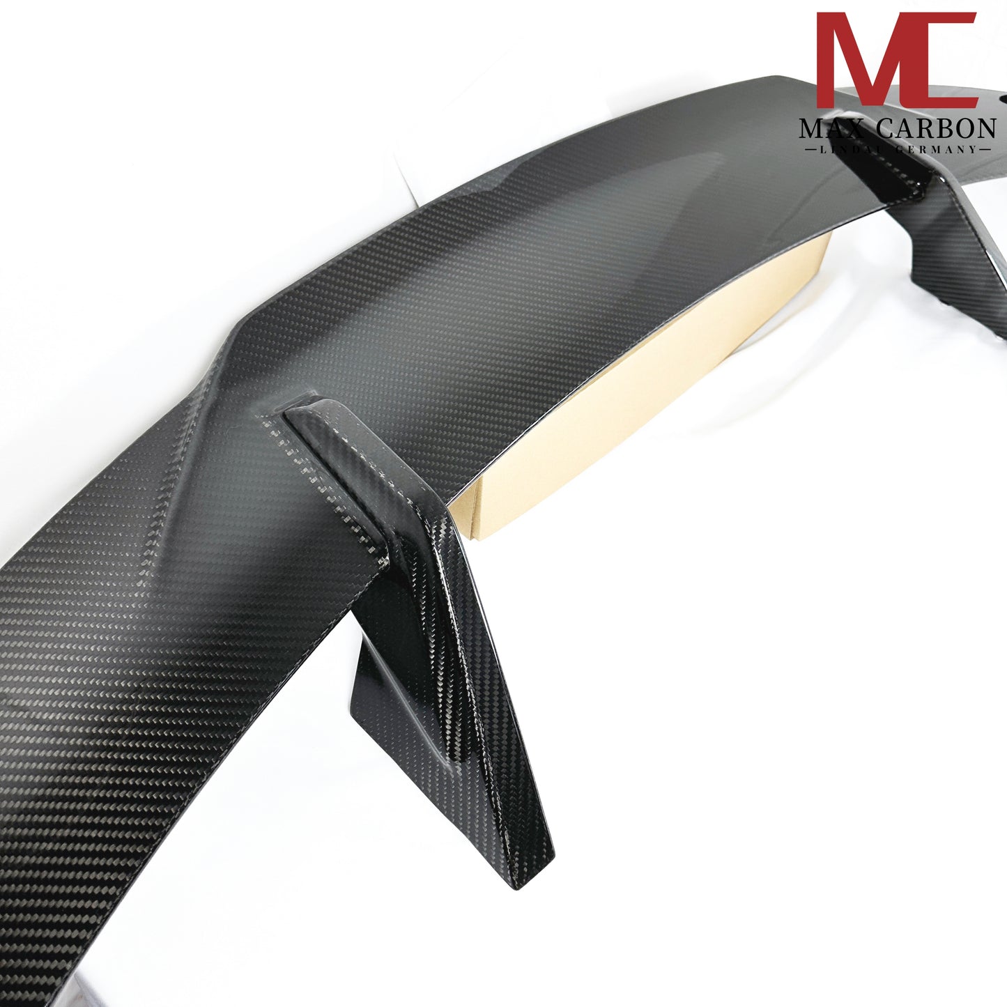 MAX CARBON Performance Dry Carbon Rear Spoiler Rear Wing with Air Flow for BMW G22 4 Series G82 M4 G80 M3 M2 G87 