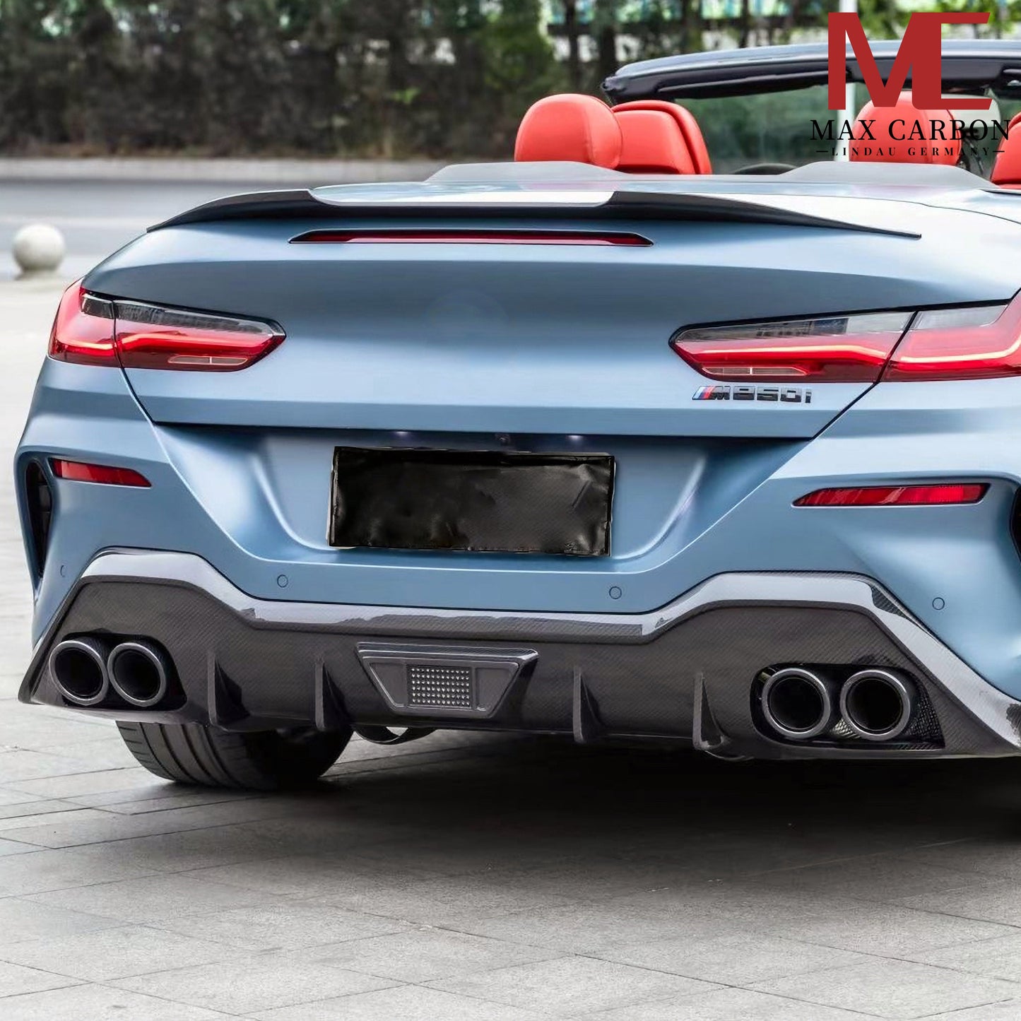 MAX CARBON Performance A Sport Rear Spoiler Spoiler for BMW M8 F91 8 Series G14