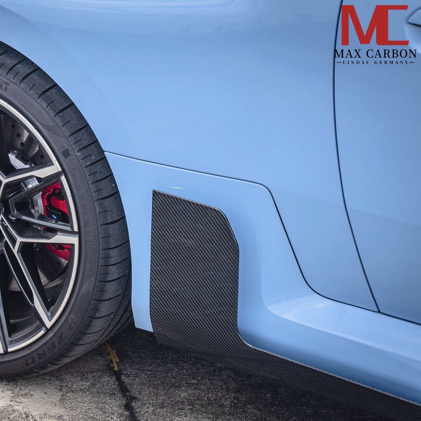 MAX CARBON Performance Real Dry Carbon Full carbon side sills side skirt suitable for BMW M2 G87