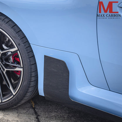 MAX CARBON Performance Real Dry Carbon Full carbon side sills side skirt suitable for BMW M2 G87