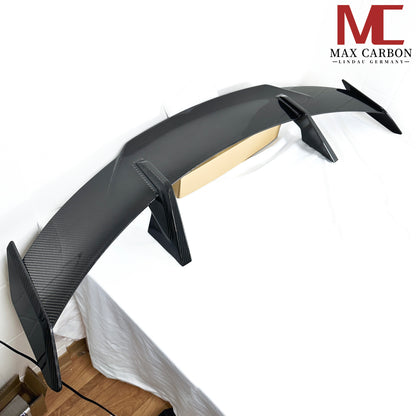 MAX CARBON Performance Dry Carbon Rear Spoiler Rear Wing with Air Flow for BMW G22 4 Series G82 M4 G80 M3 M2 G87 