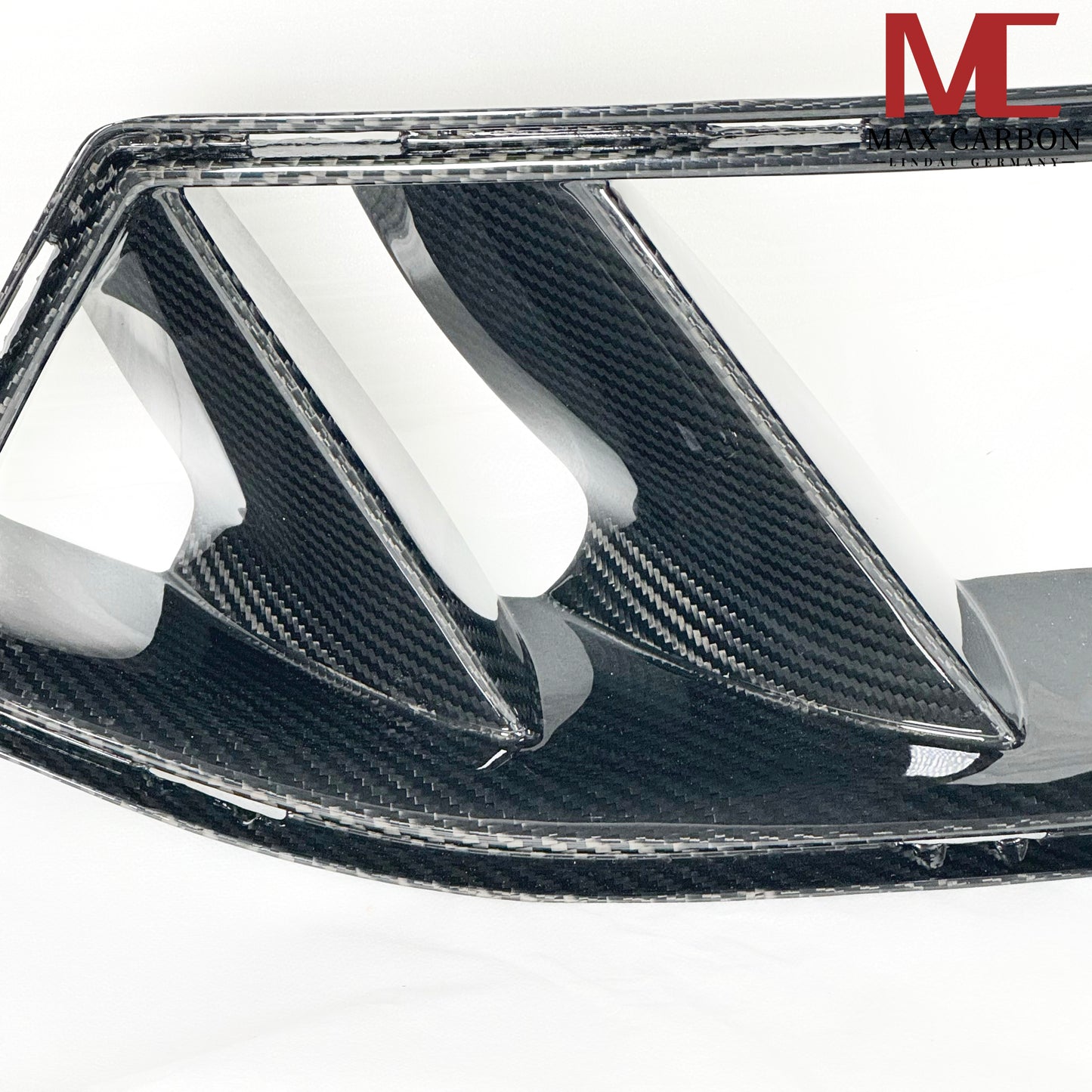 MAX CARBON Dry Carbon Prepreg Performance 2 Grille Air Intake Replacement for BMW M3 M4 G80 G81 G82 G83 