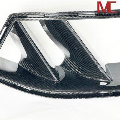 MAX CARBON Dry Carbon Prepreg Performance 2 Grille Air Intake Replacement for BMW M3 M4 G80 G81 G82 G83 