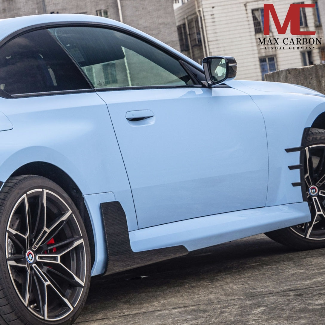 MAX CARBON Performance Real Dry Carbon Full carbon side sills side skirt suitable for BMW M2 G87