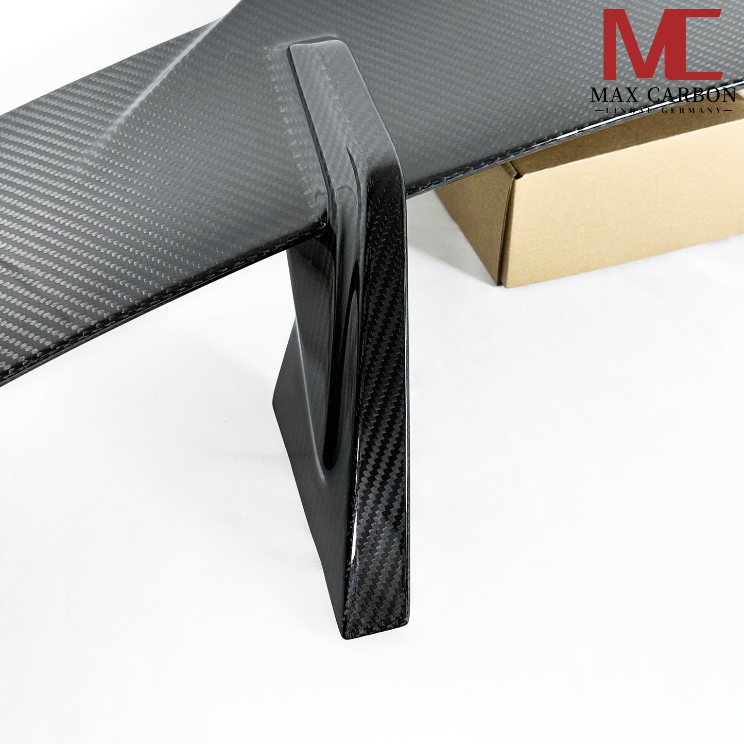 MAX CARBON Performance Dry Carbon Rear Spoiler Rear Wing with Air Flow for BMW G22 4 Series G82 M4 G80 M3 M2 G87 