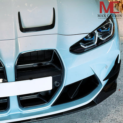 MAX CARBON Performance Aero Flick Dry Carbon Prepreg for BMW M3 G80 G81 M4 G82 G83 V2 