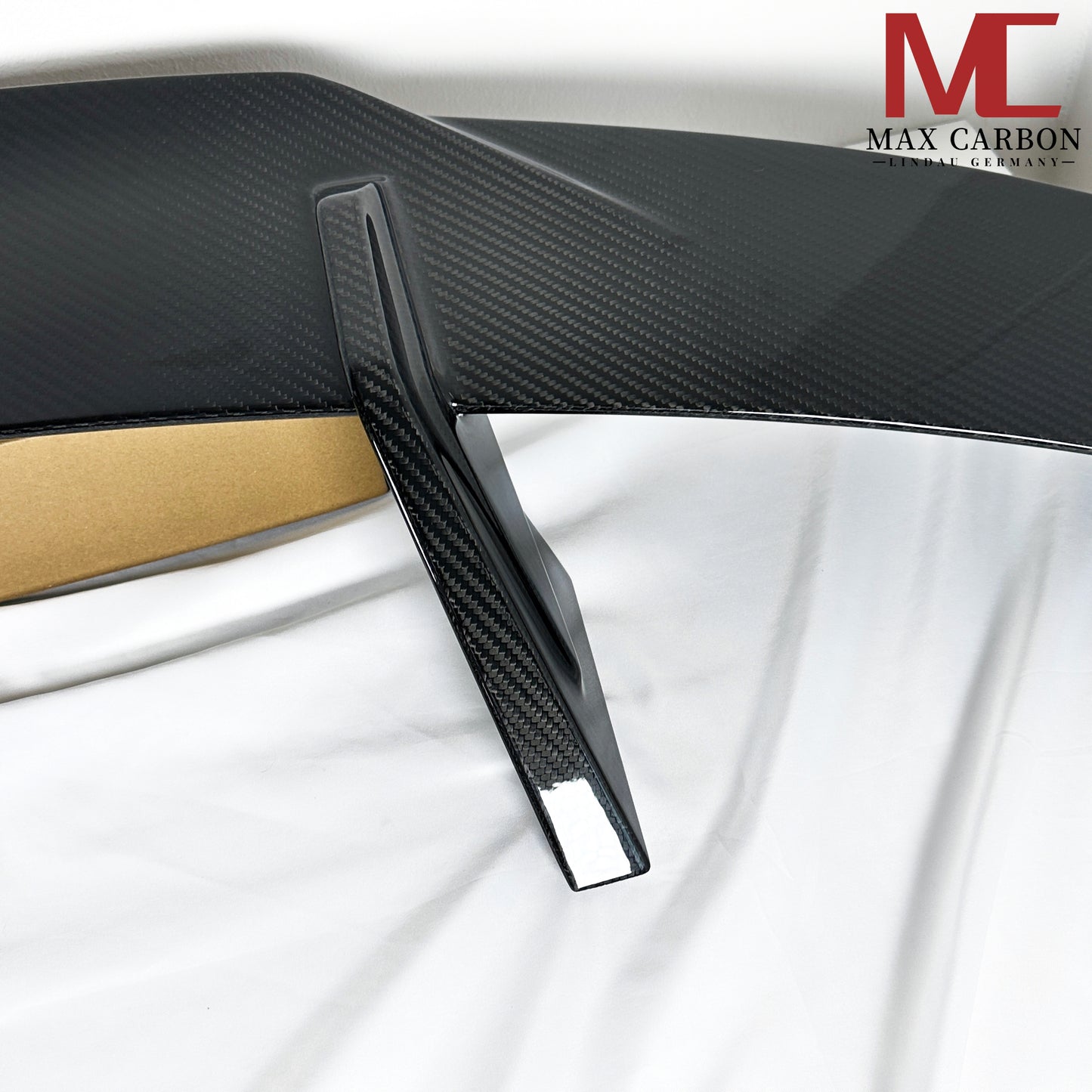 MAX CARBON Performance Dry Carbon Rear Spoiler Rear Wing with Air Flow for BMW G22 4 Series G82 M4 G80 M3 M2 G87 
