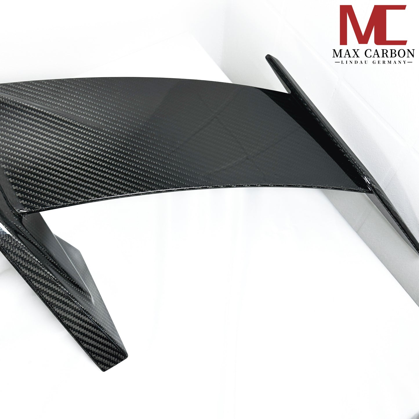 MAX CARBON Performance Dry Carbon Rear Spoiler Rear Wing with Air Flow for BMW G22 4 Series G82 M4 G80 M3 M2 G87 