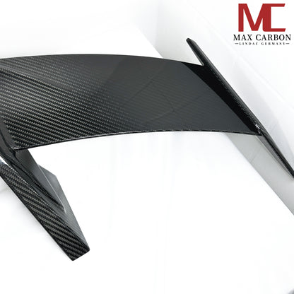 MAX CARBON Performance Dry Carbon Rear Spoiler Rear Wing with Air Flow for BMW G22 4 Series G82 M4 G80 M3 M2 G87 