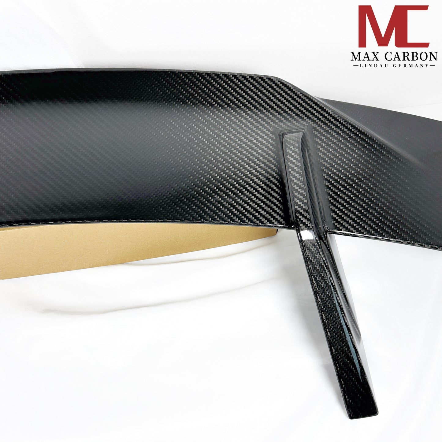 MAX CARBON Performance Dry Carbon Rear Spoiler Rear Wing with Air Flow for BMW G22 4 Series G82 M4 G80 M3 M2 G87 