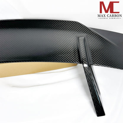 MAX CARBON Performance Dry Carbon Rear Spoiler Rear Wing with Air Flow for BMW G22 4 Series G82 M4 G80 M3 M2 G87 