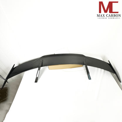 MAX CARBON Performance Dry Carbon Rear Spoiler Rear Wing with Air Flow for BMW G22 4 Series G82 M4 G80 M3 M2 G87 