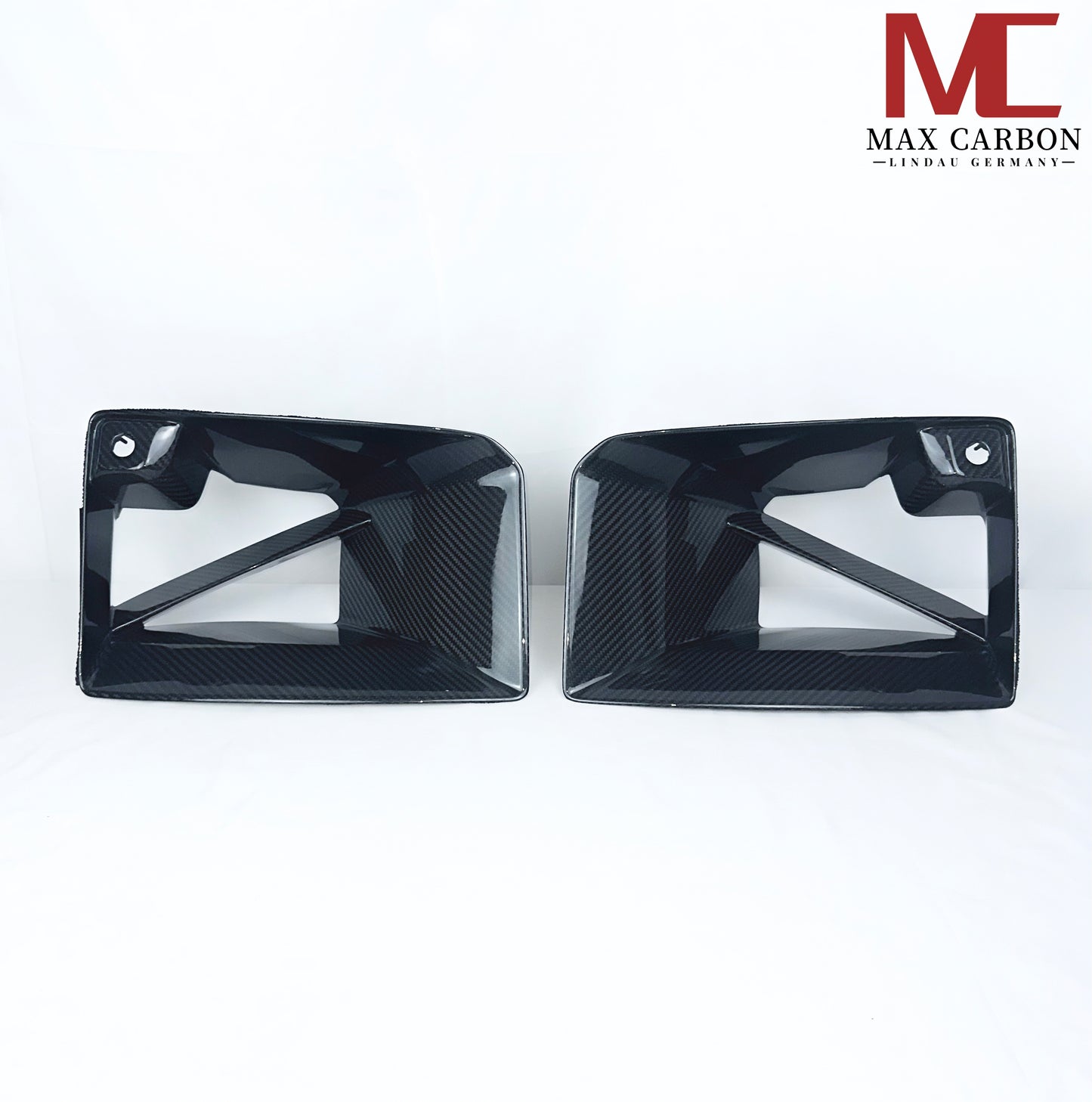 MAX CARBON Performance Real Full Carbon Dry Carbon Air Intake Front Flaps Performance For BMW M2 G87 