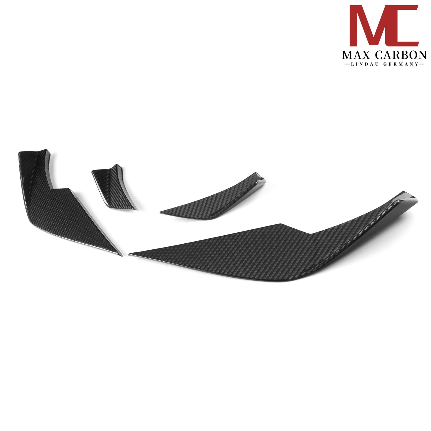 MAX CARBON Performance Aero Flick Dry Carbon Prepreg for BMW M3 G80 G81 M4 G82 G83 V3