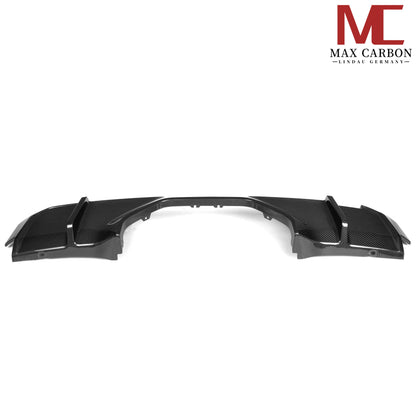 MAX CARBON PERFORMANCE Rear Diffuser and Center Trim fits for BMW M3 G80 G81 M4 G82 G83 