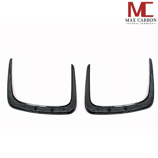 MAX CARBON Dry Carbon Performance Front Hood Attachment Front Lip Set for BMW G80 G81 G82 G83 M3 M4 