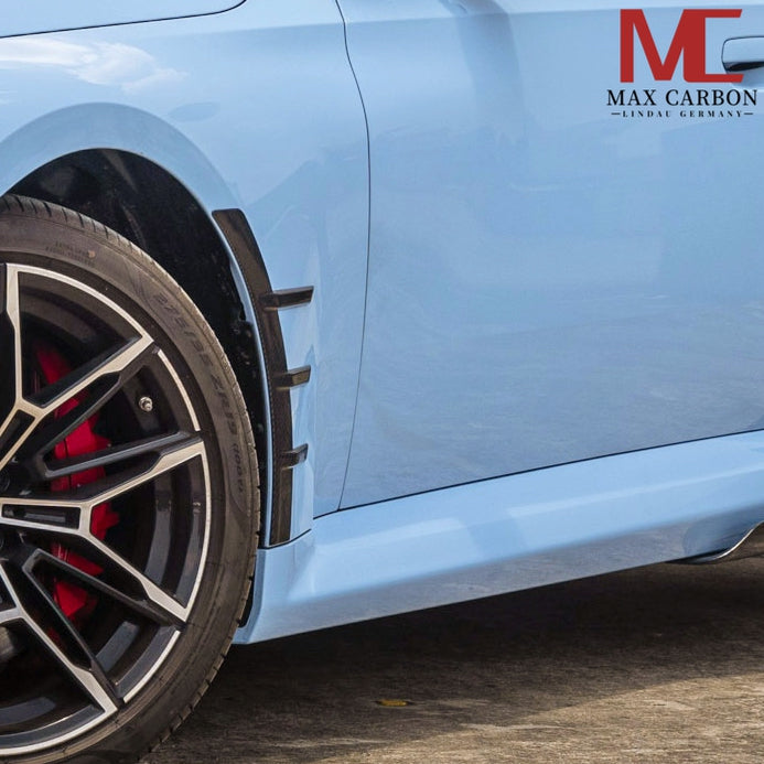 MAX CARBON Performance Carbon Trim Side Panel Carbon Front Set for BMW M2 G87