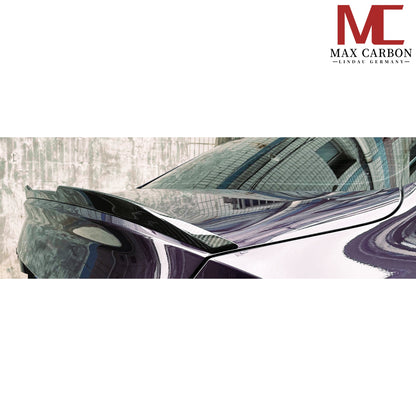 MAX CARBON Dry Carbon Rear Spoiler Sport Lip pssend for BMW G87 M2 G42 M240i 