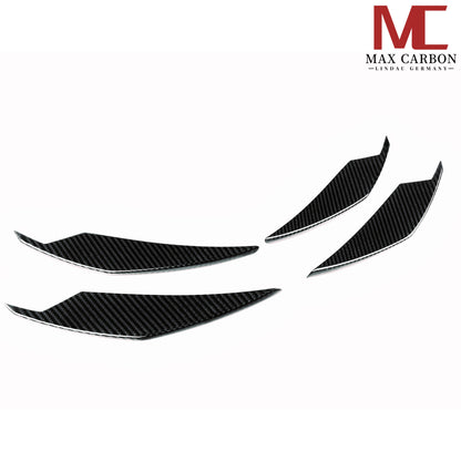 MAX CARBON Performance Aero Flick Dry Carbon Prepreg for BMW M3 G80 G81 M4 G82 G83 V2 