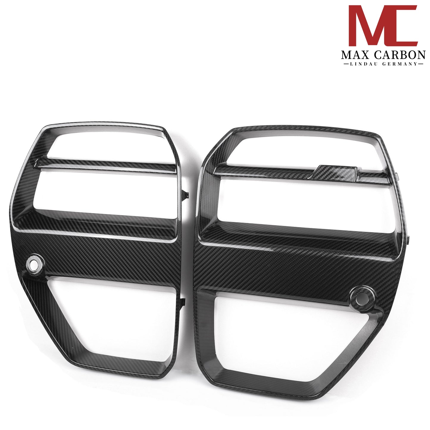 MAX CARBON Performance dry carbon front radiator grille kidney grille for BMW M3 M4 G80 G81 G82 G83