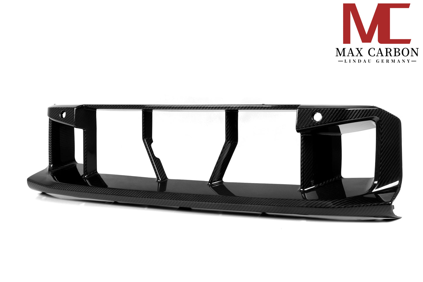 MAX CARBON Performance Real Carbon Dry Carbon Front Bumper Air Intakes for BMW M2 G87