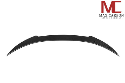 MAX CARBON DRY CARBON Sport Rear Spoiler Spoiler V Spoiler for BMW M8 F92 8 Series G15 