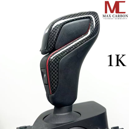 MAX CARBON DRY CARBON Performance replacement gear selector switch covers suitable for BMW M5 F90 X3M F97 X4M F98 