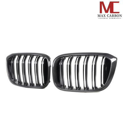 MC MAX CARBON Dry Carbon Performance Grille Replacement for BMW X3M F97 X4M F98 X3 G01 X4 G02 