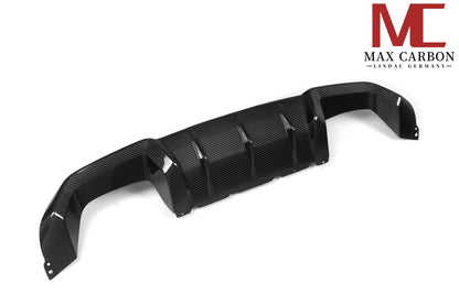 MAX CARBON Performance Real Full Carbon Dry Carbon Diffuser Rear Diffuser for BMW M2 F87