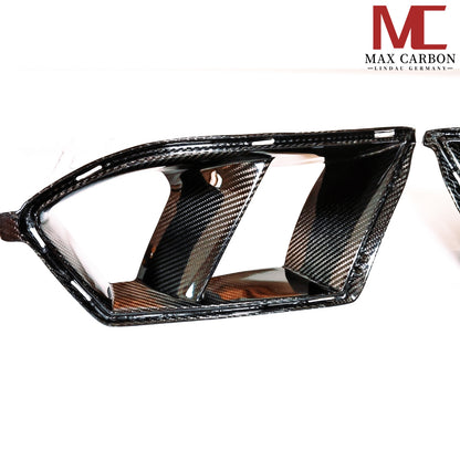 MAX CARBON Performance Dry Carbon Prepreg Replacement Air Intake suitable for BMW M3 M4 G80 G81 G82 G83 