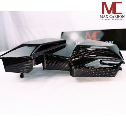 MAX CARBON Performance battery cover in the engine compartment for BMW G80 G81 M3 G82 G83 M4 M2 G87 