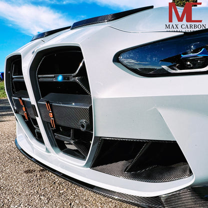 MAX CARBON PERFORMANCE Dry Carbon Front Grille Kidney Grille for BMW M3 M4 G80 G81 G82 G83 CSL