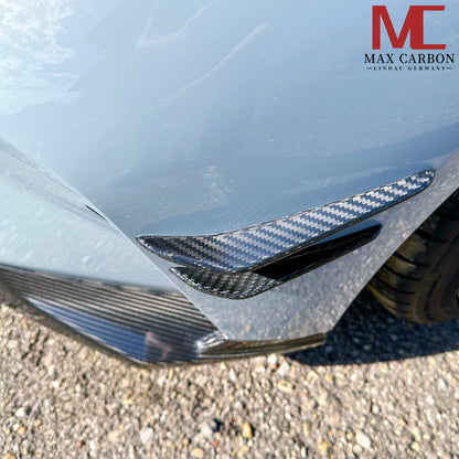 MAX CARBON Dry Carbon Performance Aero Flick for BMW M3 G80 G81 M4 G82 G83 V1