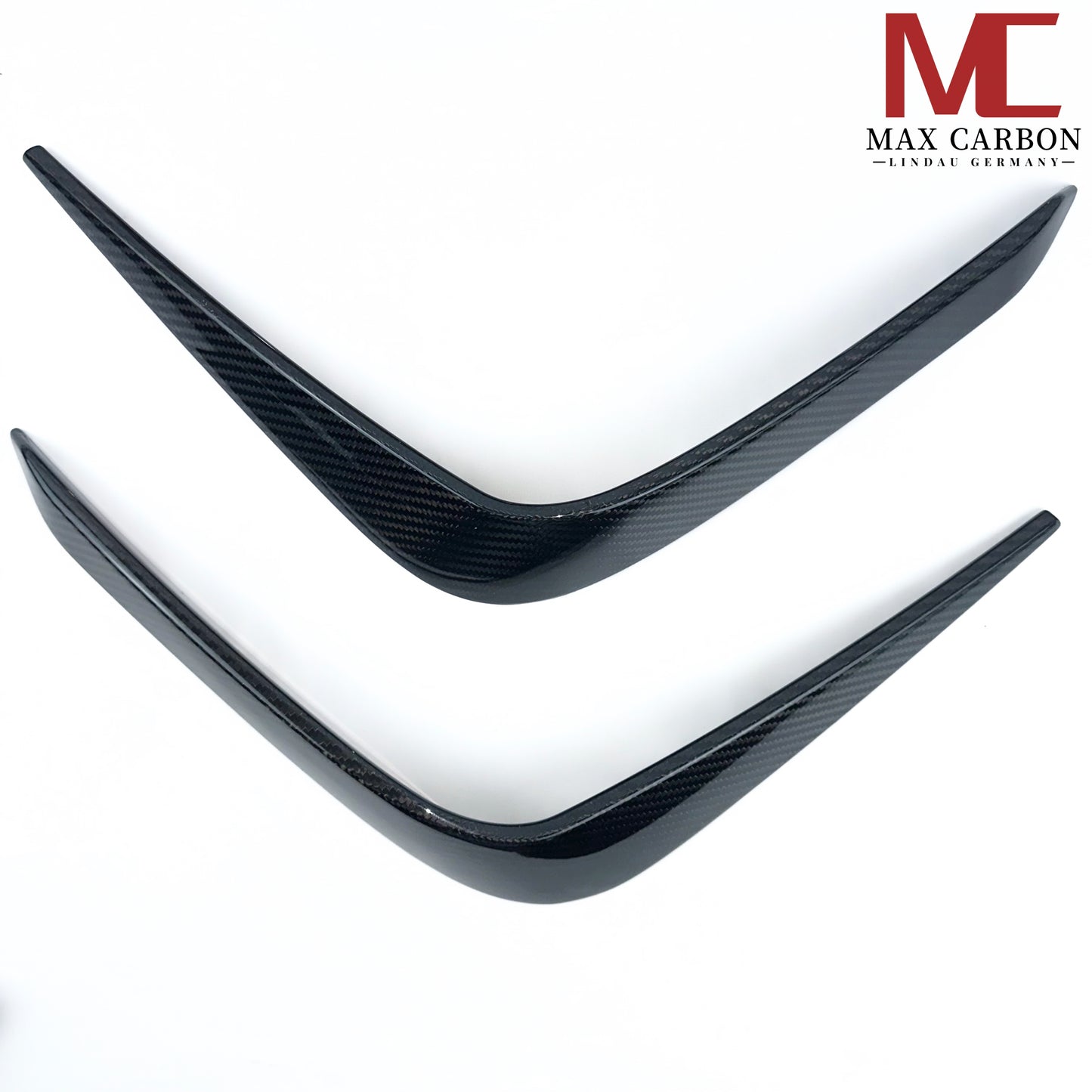 MAX CARBON Performance Aero Flick DRY CARBON Prepreg for BMW M3 G80 G81 M4 G82 G83